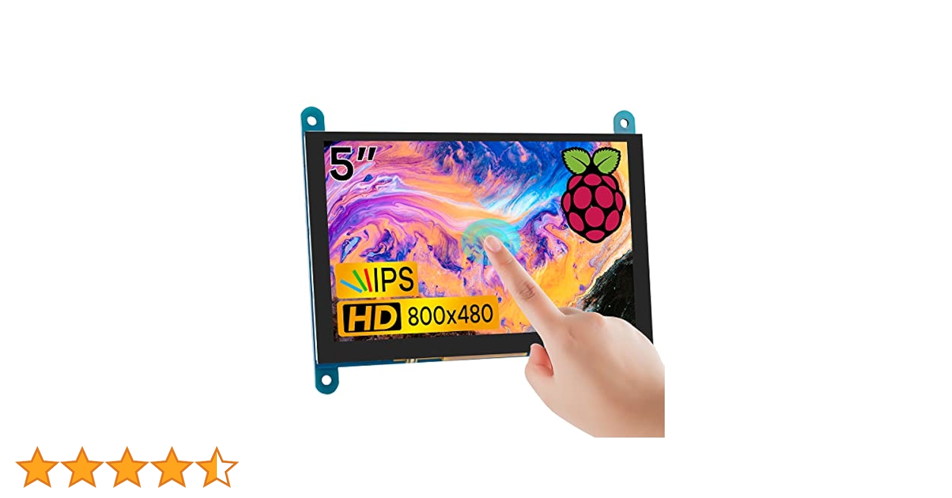 5ミニタッチスクリーンディスプレイ800x480HDUSB充電式フリッカーなし 5ミニタッチスクリーンディスプレイ800x480HDUSB充電式